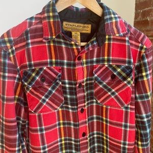 Vintage Red Flannel